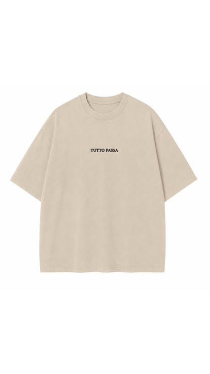 VAI PIANO oversized tee