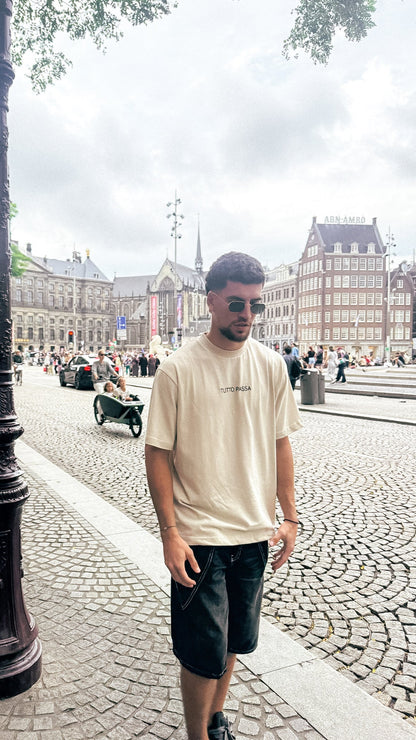 VAI PIANO oversized tee