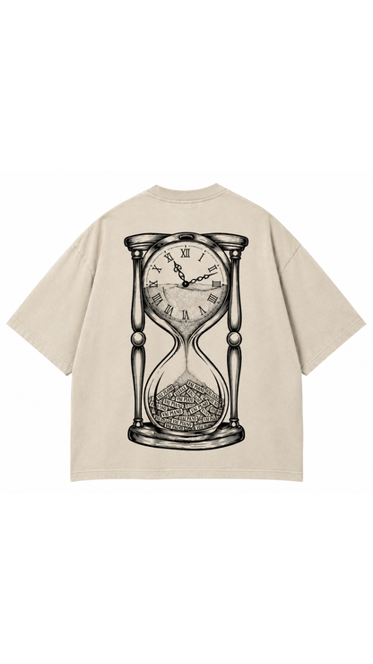 VAI PIANO oversized tee