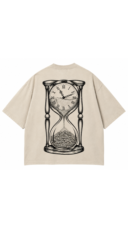 VAI PIANO oversized tee
